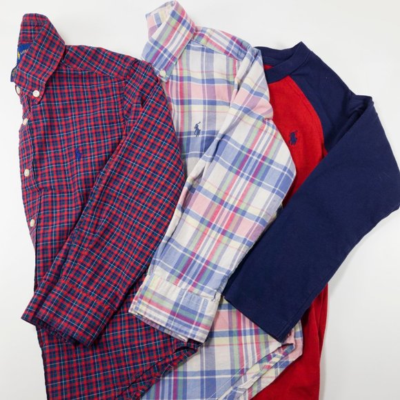 Ralph Lauren Other - Ralph Lauren/Polo by Ralph Lauren Boys Shirt Set